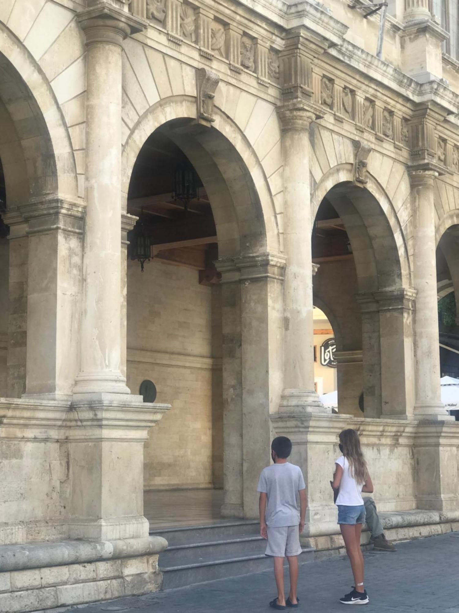 Almyrida Sands Luxury Stone Villa Ksirosternion Buitenkant foto