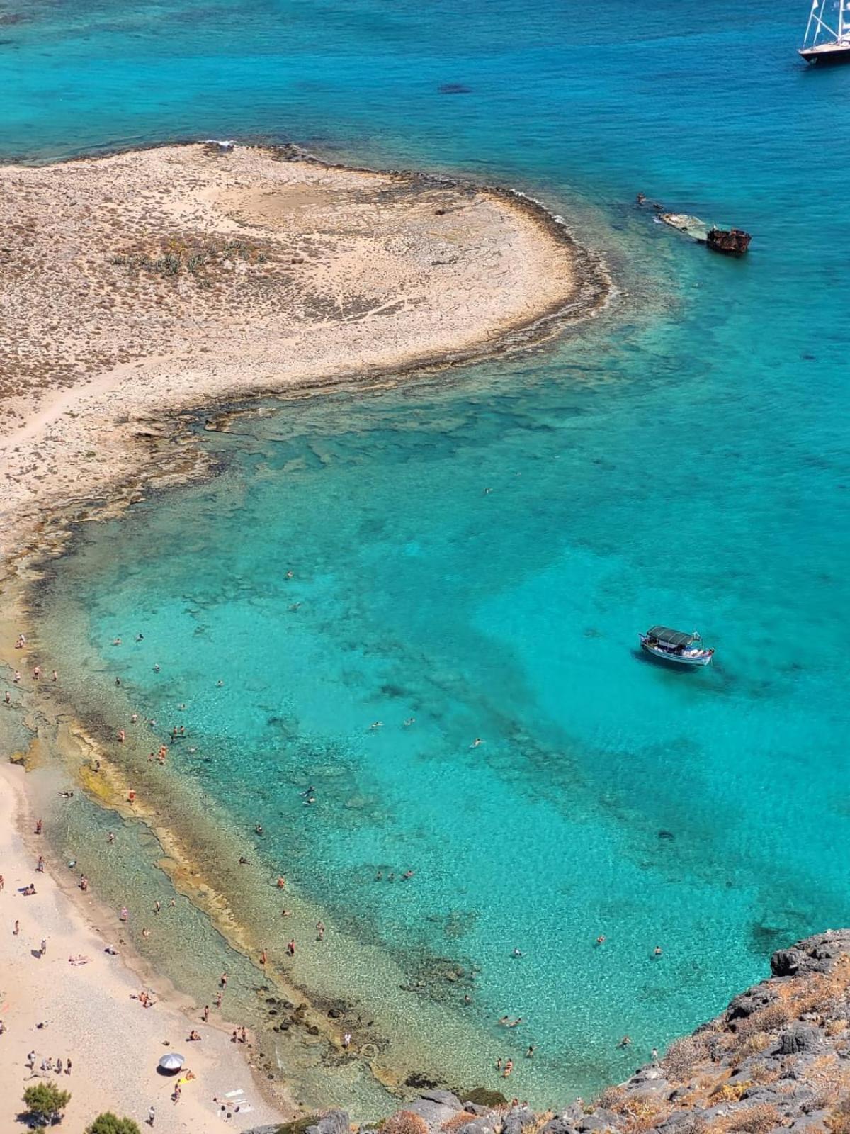 Almyrida Sands Luxury Stone Villa Ksirosternion Buitenkant foto