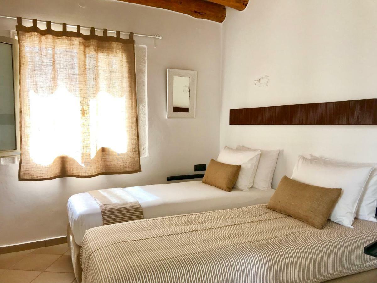 Almyrida Sands Luxury Stone Villa Ksirosternion Buitenkant foto