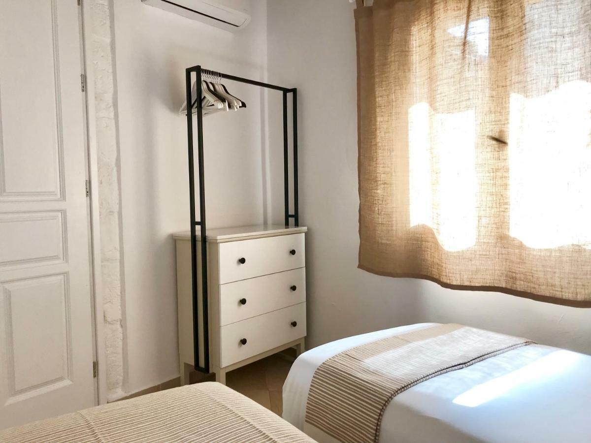 Almyrida Sands Luxury Stone Villa Ksirosternion Buitenkant foto