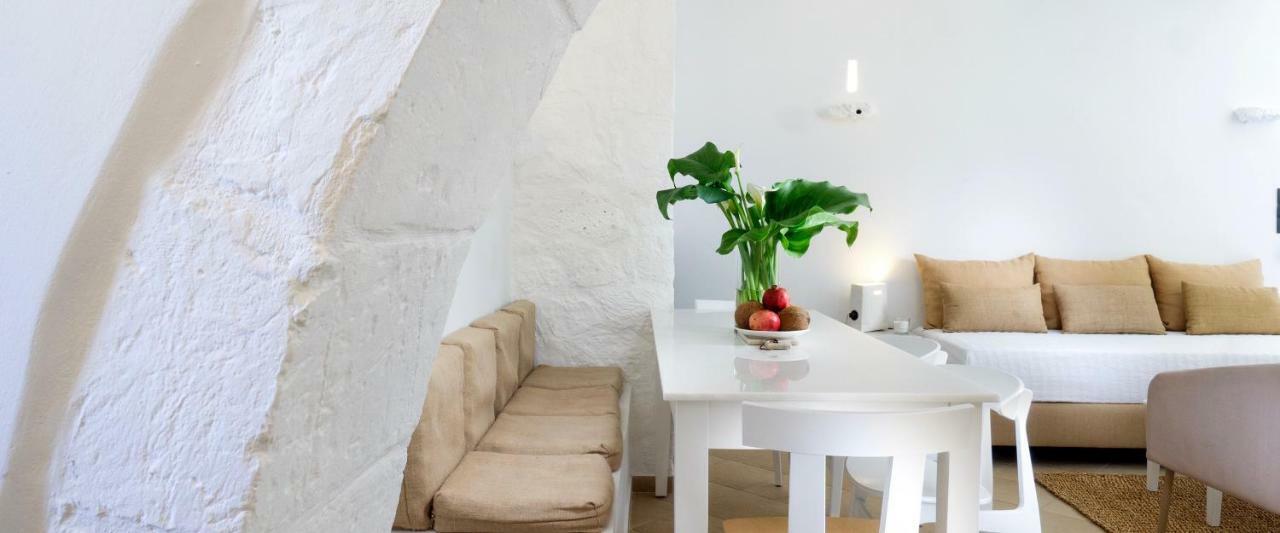Almyrida Sands Luxury Stone Villa Ksirosternion Buitenkant foto